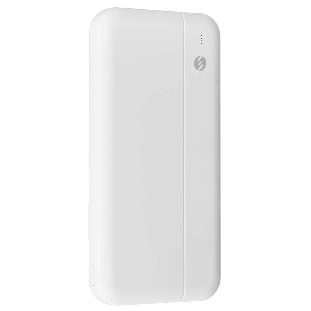 S-LINK IP-G10N, Beyaz, 10.000mAh, 2xUSB, 1xMicro USB, 1xType-C, 4 LED Göstergeli, PowerBank