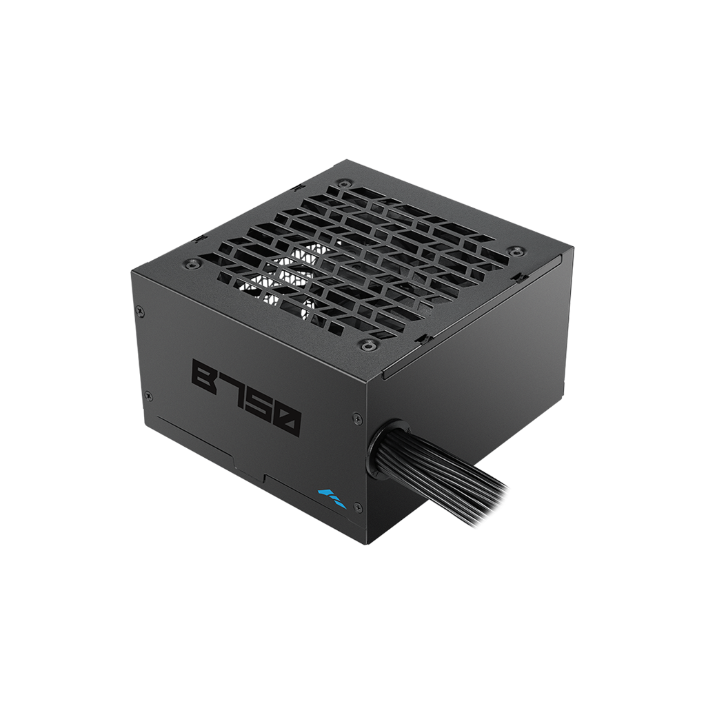 SAMA B750, 750W, Black, 80+ Bronze, Cybenetics Certified, PCIE 5.1, ATX3.1, Siyah, GAMING, ATX, Power Supply (PSU)