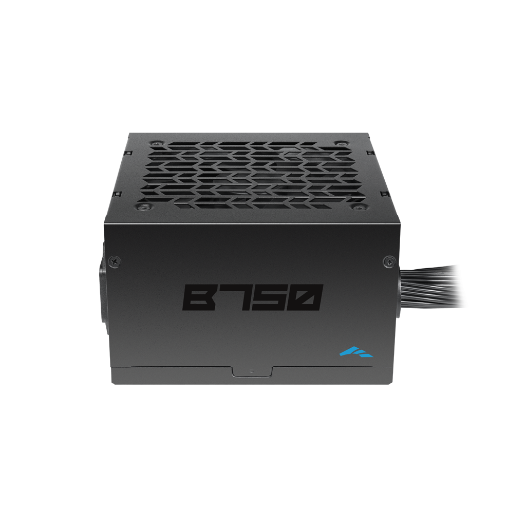 SAMA B750, 750W, Black, 80+ Bronze, Cybenetics Certified, PCIE 5.1, ATX3.1, Siyah, GAMING, ATX, Power Supply (PSU)