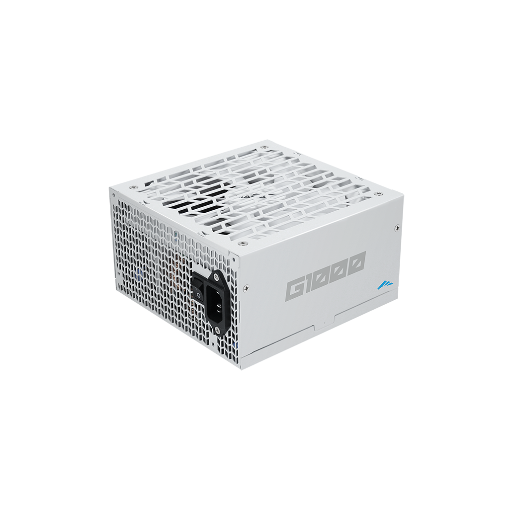 SAMA G1000, 1000W, White, 80+ Gold, Cybenetics Certified, Full Modüler, PCIE 5.1, ATX3.1, Beyaz, GAMING, ATX, Power Supply (PSU)