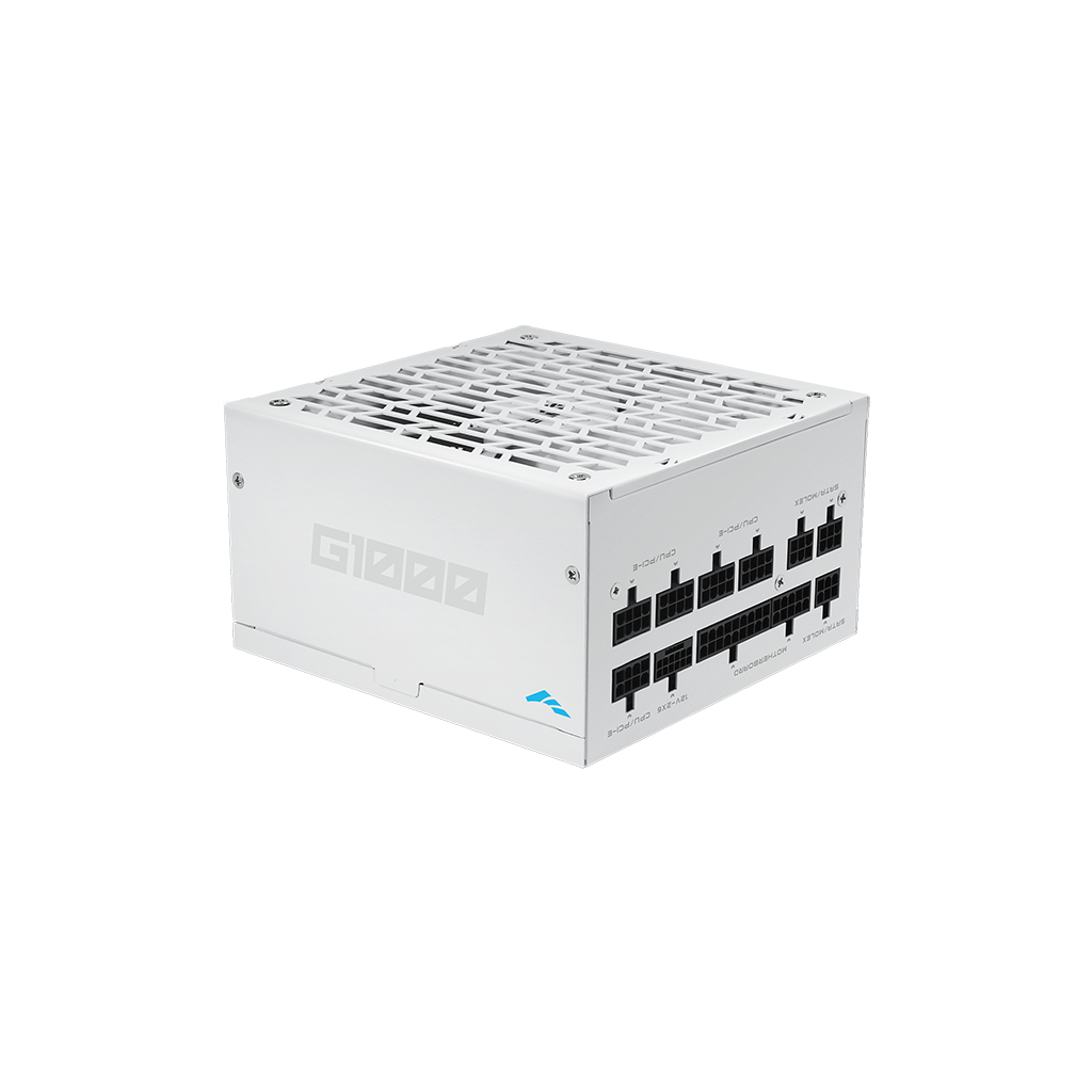 SAMA G1000, 1000W, White, 80+ Gold, Cybenetics Certified, Full Modüler, PCIE 5.1, ATX3.1, Beyaz, GAMING, ATX, Power Supply (PSU)