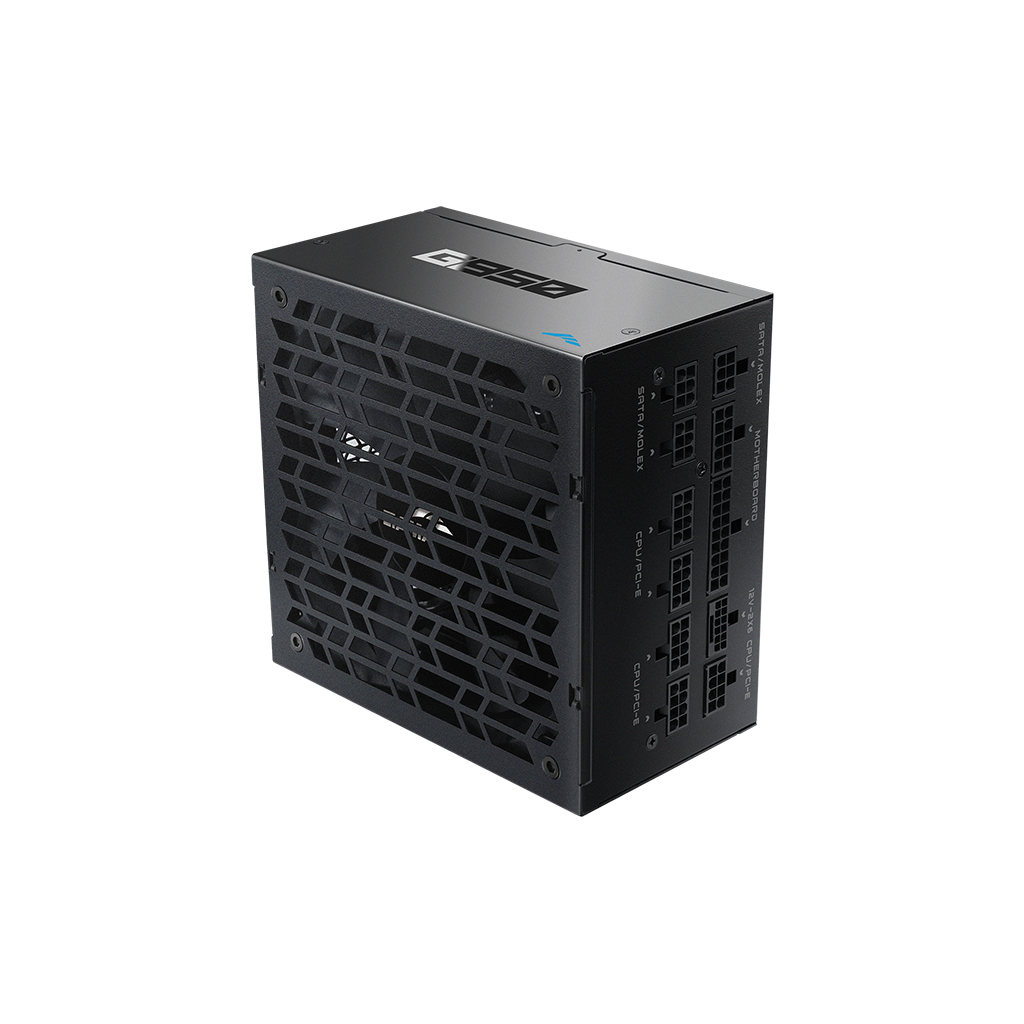 SAMA G850, 850W, Black, 80+ Gold, Cybenetics Certified, Full Modüler, PCIE 5.1, ATX3.1, Siyah, GAMING, ATX, Power Supply (PSU)