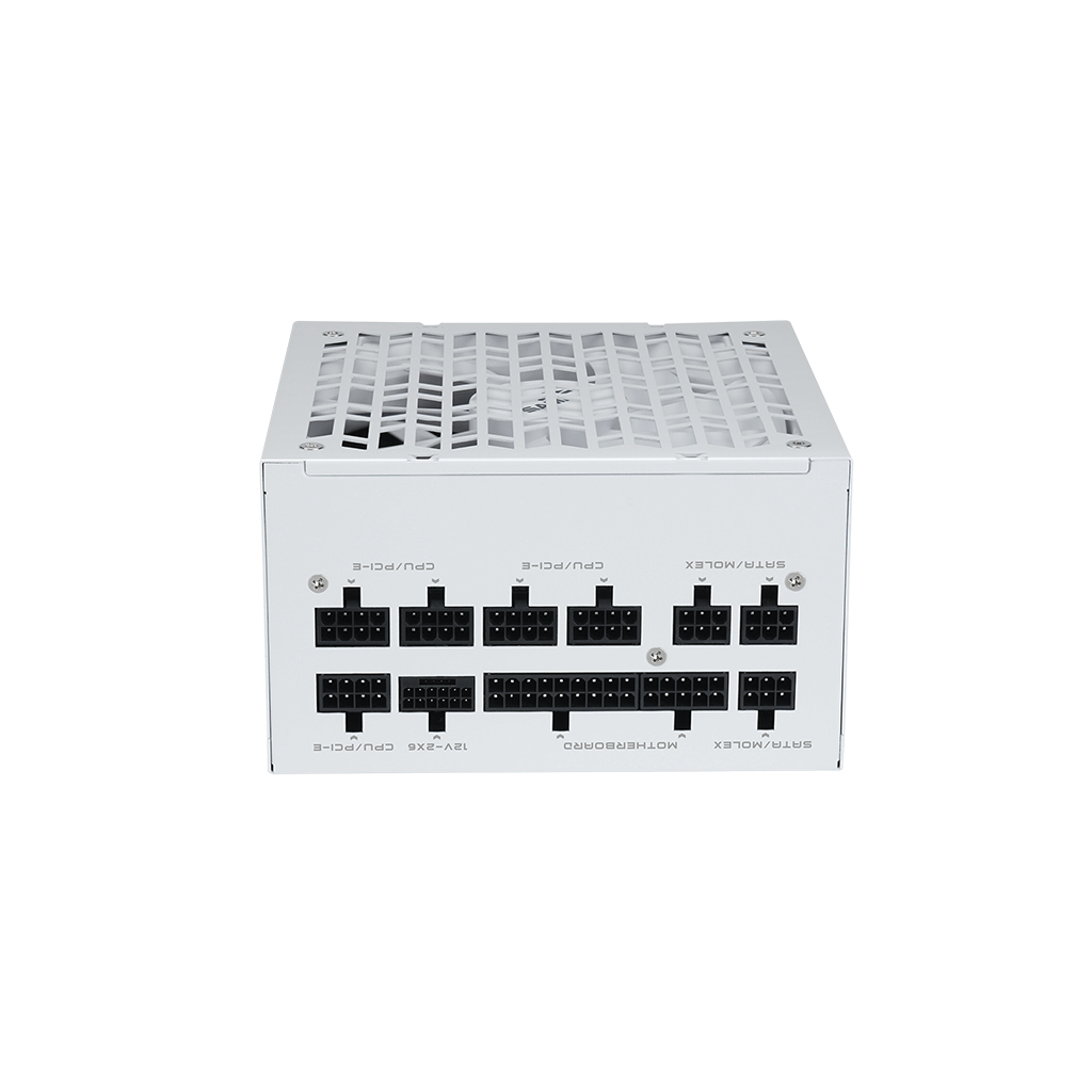 SAMA G850, 850W, White, 80+ Gold, Cybenetics Certified, Full Modüler, PCIE 5.1, ATX3.1, Beyaz, GAMING, ATX, Power Supply (PSU)