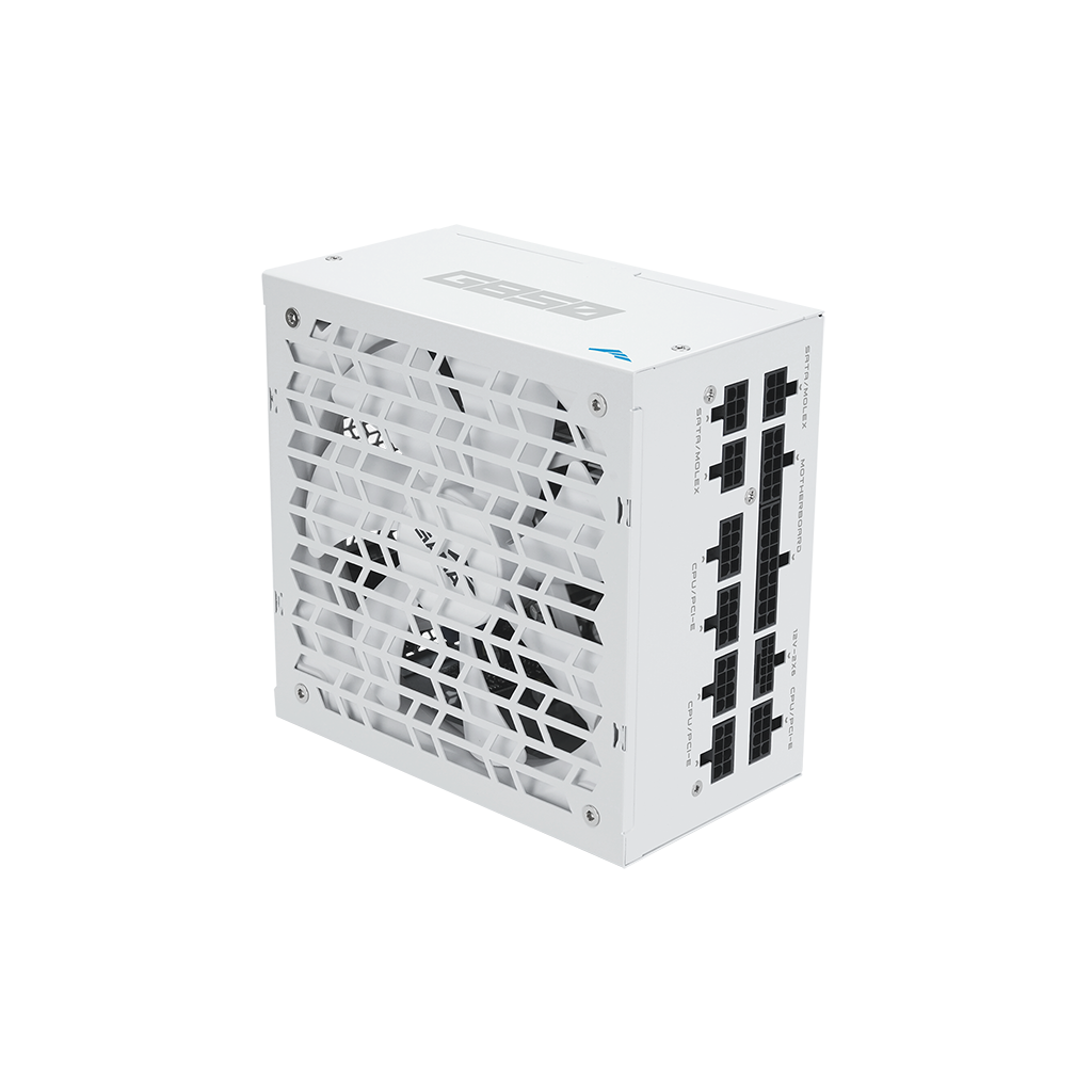 SAMA G850, 850W, White, 80+ Gold, Cybenetics Certified, Full Modüler, PCIE 5.1, ATX3.1, Beyaz, GAMING, ATX, Power Supply (PSU)
