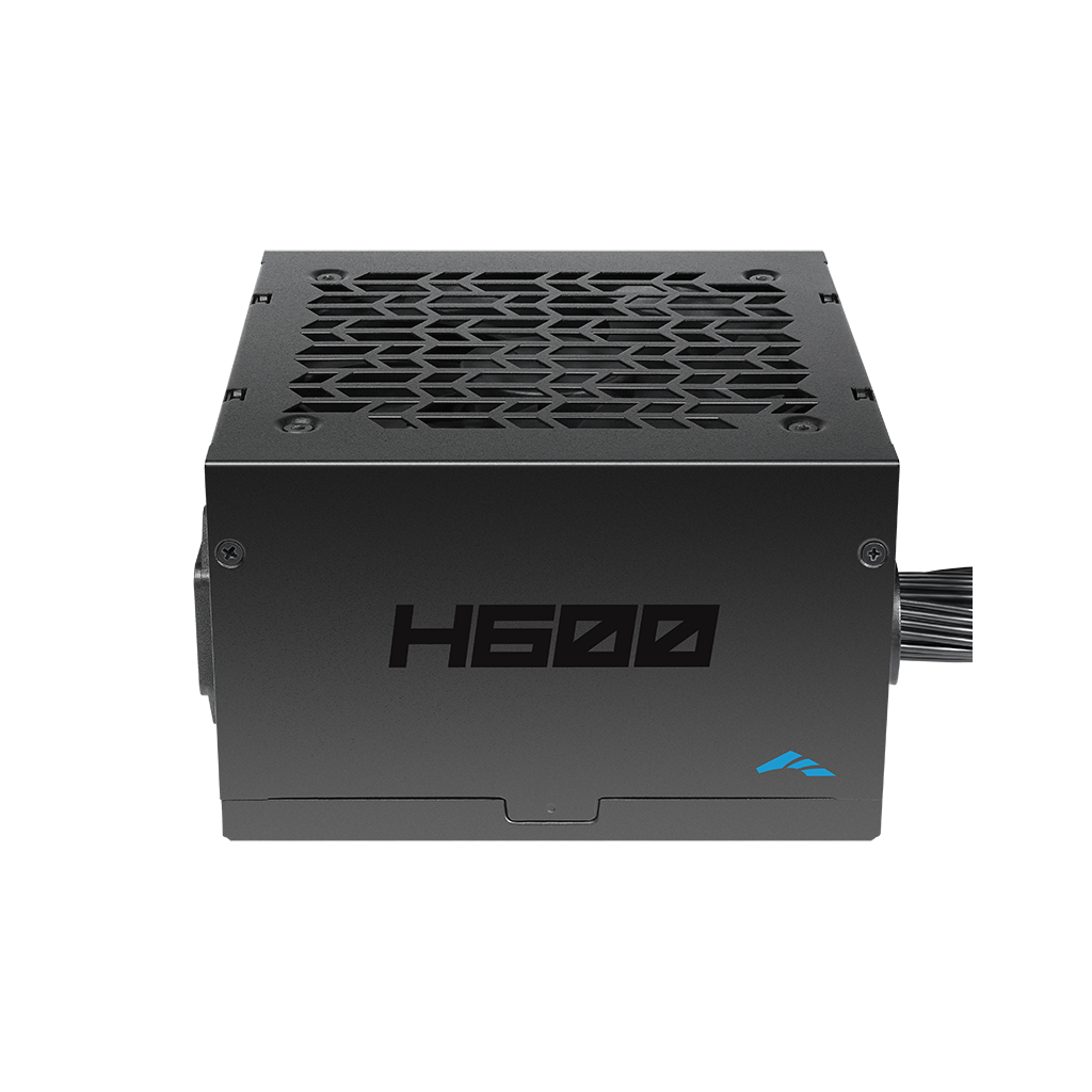 SAMA H600, 600W, Black, 80 Plus, Aktif PFC, Siyah, GAMING, ATX, Power Supply (PSU)
