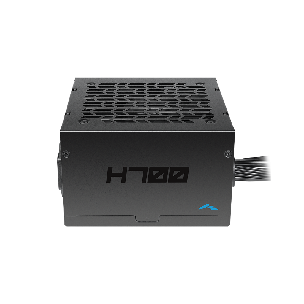 SAMA H700, 700W, Black, 80 Plus, Aktif PFC, Siyah, GAMING, ATX, Power Supply (PSU)
