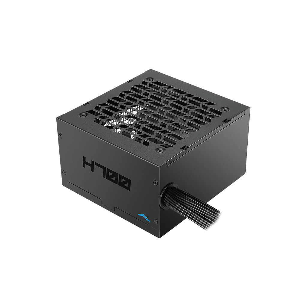 SAMA H700, 700W, Black, 80 Plus, Aktif PFC, Siyah, GAMING, ATX, Power Supply (PSU)