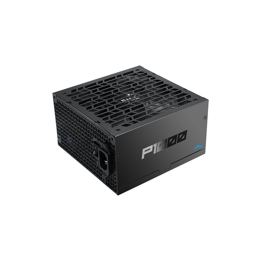 SAMA P1000, 1000W, Black, 80+ Platinum, Cybenetics Certified, Full Modüler, PCIE 5.1, ATX3.1, Siyah, GAMING, ATX, Power Supply (PSU)