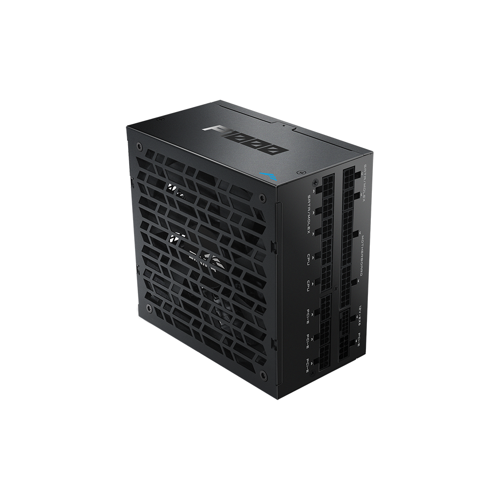 SAMA P1000, 1000W, Black, 80+ Platinum, Cybenetics Certified, Full Modüler, PCIE 5.1, ATX3.1, Siyah, GAMING, ATX, Power Supply (PSU)