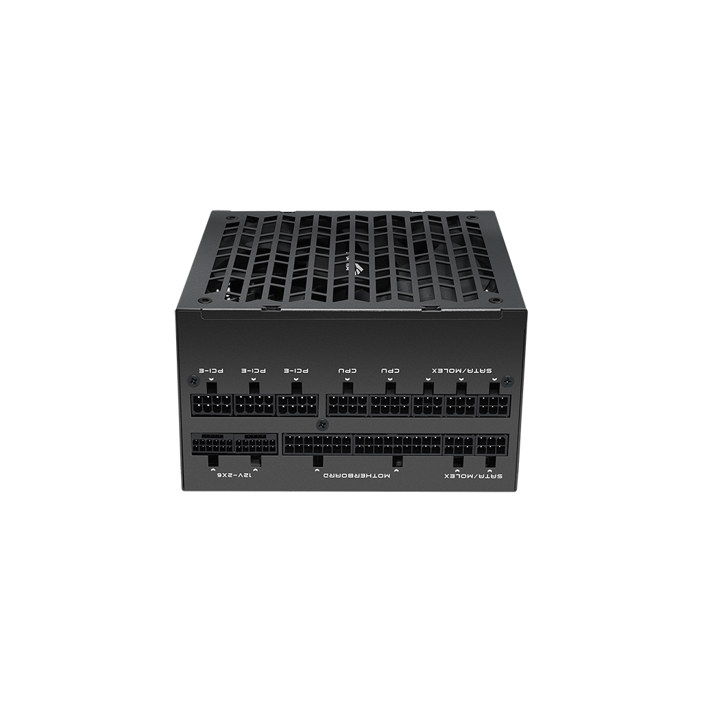 SAMA P1200, 1200W, Black, 80+ Platinum, Cybenetics Certified, Full Modüler, PCIE 5.1, ATX3.1, Siyah, GAMING, ATX, Power Supply (PSU)