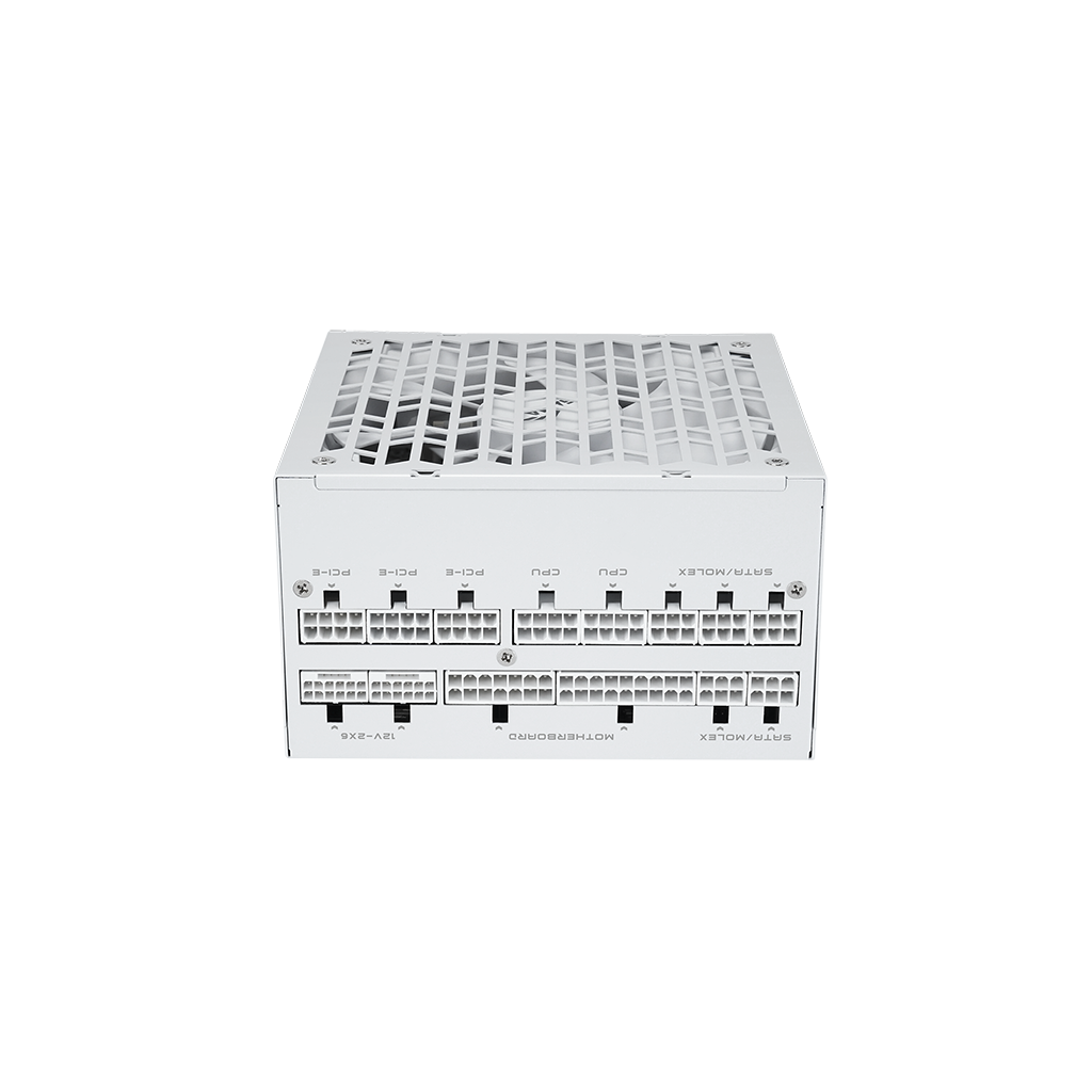 SAMA P1200, 1200W, White, 80+ Platinum, Cybenetics Certified, Full Modüler, PCIE 5.1, ATX3.1, Beyaz, GAMING, ATX, Power Supply (PSU)
