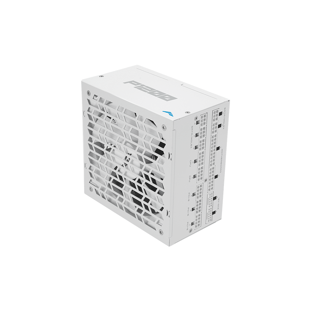 SAMA P1200, 1200W, White, 80+ Platinum, Cybenetics Certified, Full Modüler, PCIE 5.1, ATX3.1, Beyaz, GAMING, ATX, Power Supply (PSU)