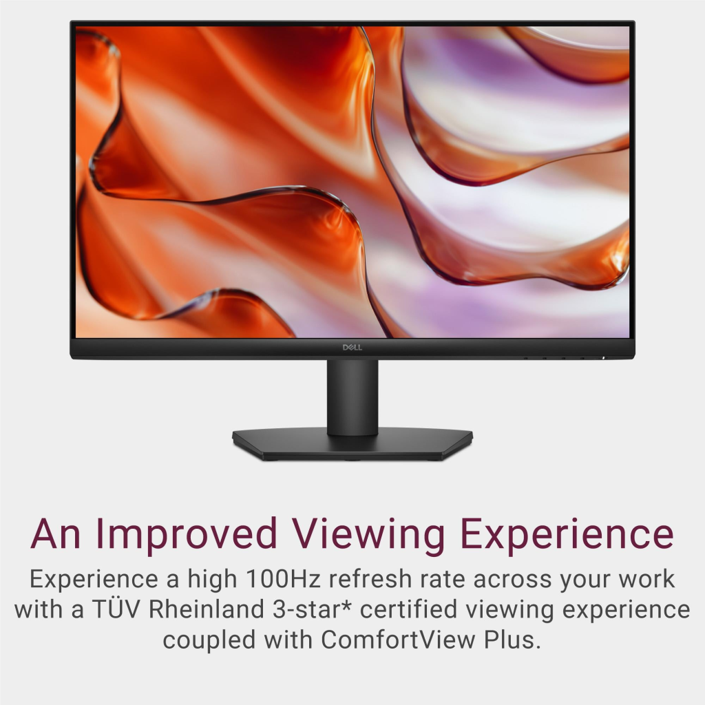 DELL SE2425HM, 23.8", 8ms, 100Hz, Full HD, D-Sub,  HDMI, VESA, IPS LED MONİTÖR