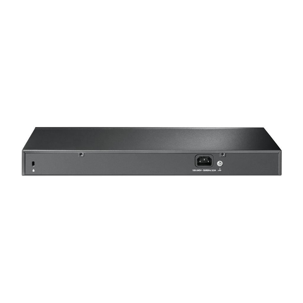 TP-LINK SG1428PE, 28 Port, Gigabit, PoE+ 250W, 2 Port Gigabit SFP, Rackmount, Yönetilebilir, Switch