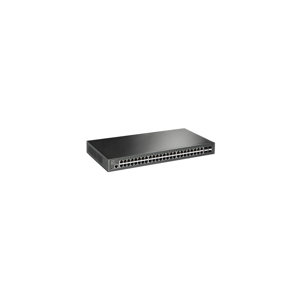 OMADA SG3452, 48 Port Gigabit, 4 Port SFP L2+ Yönetilebilir, Rackmount Metal Kasa Switch