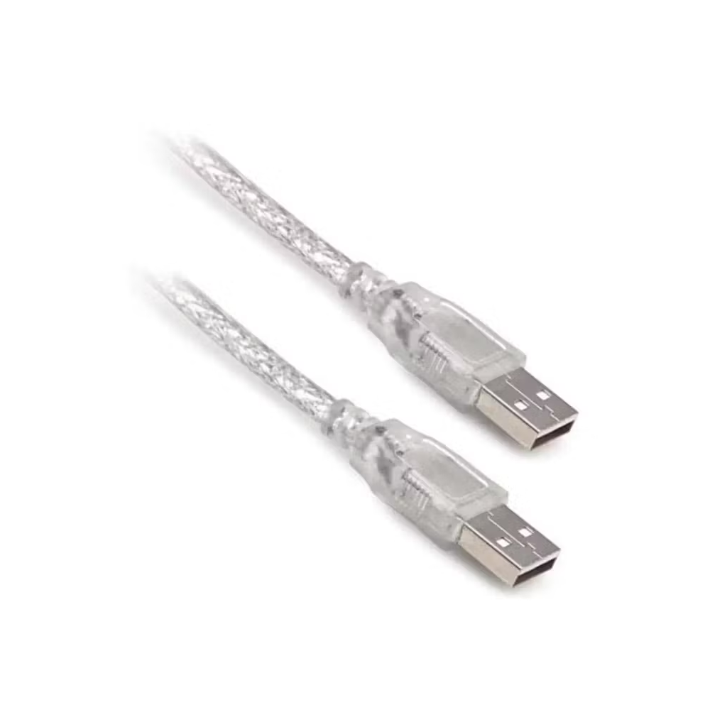 S-LINK SL-165M, İki Ucu Erkek M/M USB Kablosu, USB To USB 2.0 KABLO, 3mt