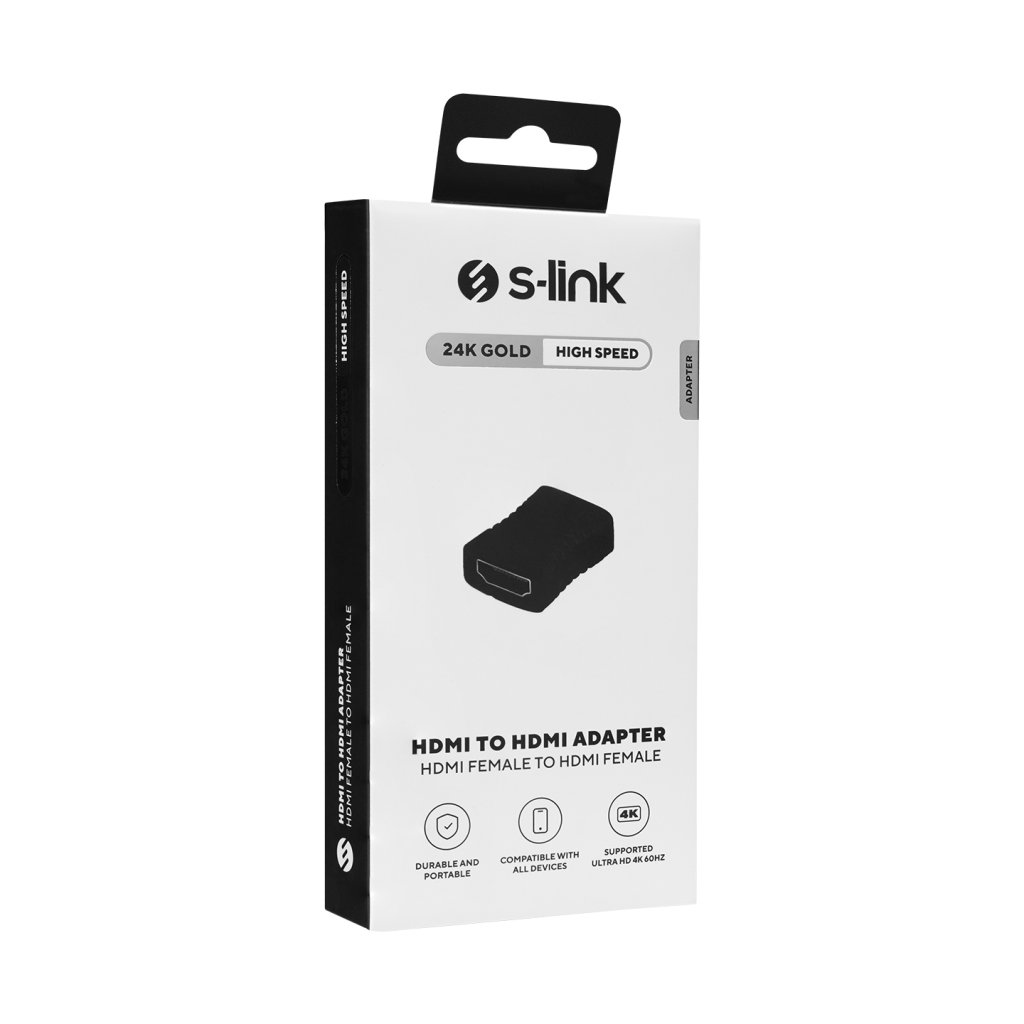 S-LINK SL-HH59 HDMI F To HDMI F, Ara Adaptör