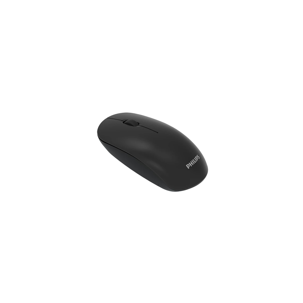 PHILIPS SPK7315B, Siyah, USB Nano 2,4Gh Kablosuz, 1200dpi, Optic, 3 Tuşlu, Mouse