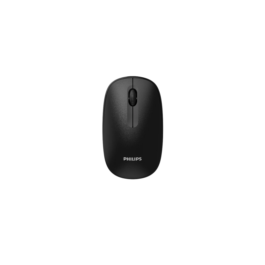 PHILIPS SPK7318B, Siyah, USB Nano 2,4Gh Kablosuz, 1600dpi, Optic, 3 Tuşlu, Mouse