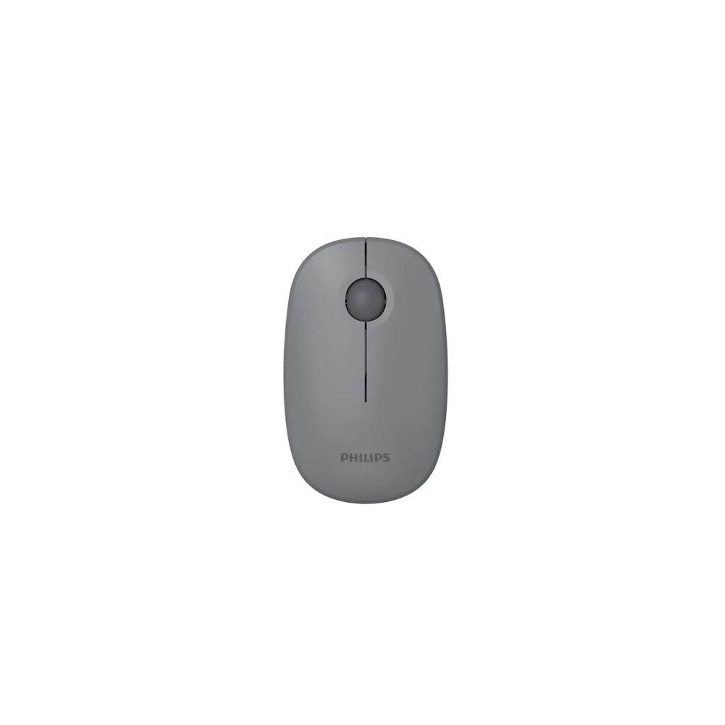 PHILIPS SPK7378G, Gri, USB Nano 2,4Gh Kablosuz, 1600dpi, Optic, 3 Tuşlu, Mouse