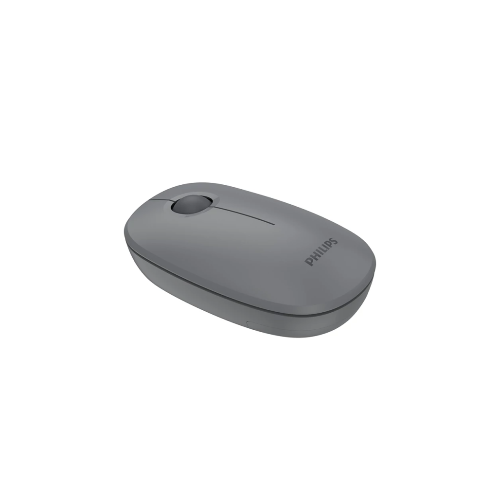 PHILIPS SPK7378G, Gri, USB Nano 2,4Gh Kablosuz, 1600dpi, Optic, 3 Tuşlu, Mouse