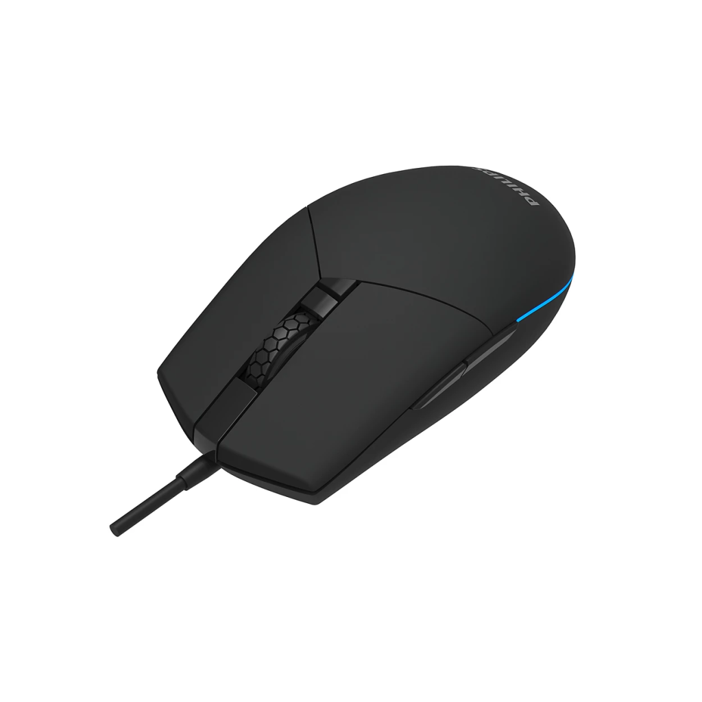 PHILIPS SPK9304B, Siyah, RGB Led Aydınlatma, Kablolu, 6400dpi, GAMING Optik Mouse