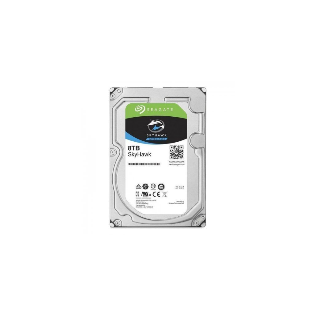SEAGATE SKYHAWK, ST8000VE001, 3.5", 8TB, 256Mb, 7200Rpm, Güvenlik, HDD