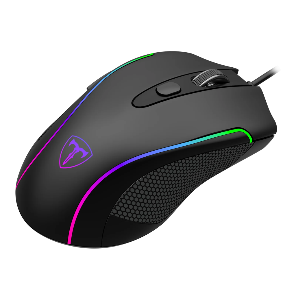 T-DAGGER T-TGM110 LYNX, RGB Backlight, USB Kablolu, 6 Buton, 7200DPI, Gaming Mouse