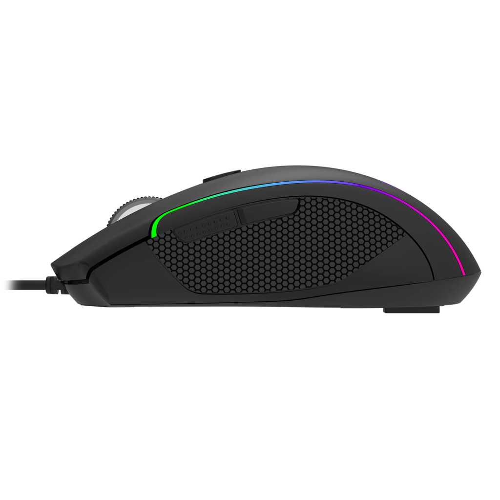 T-DAGGER T-TGM110 LYNX, RGB Backlight, USB Kablolu, 6 Buton, 7200DPI, Gaming Mouse