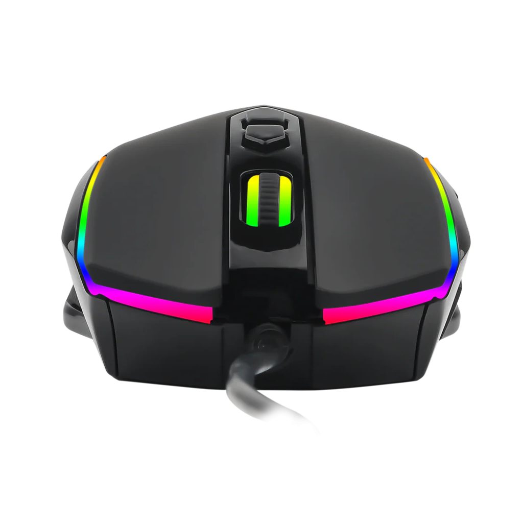 T-DAGGER T-TGM202RGB Sergeant V2, RGB Backlight, 8 Programlanabilir Buton, USB Kablolu, 10.00DPI, Gaming Mouse