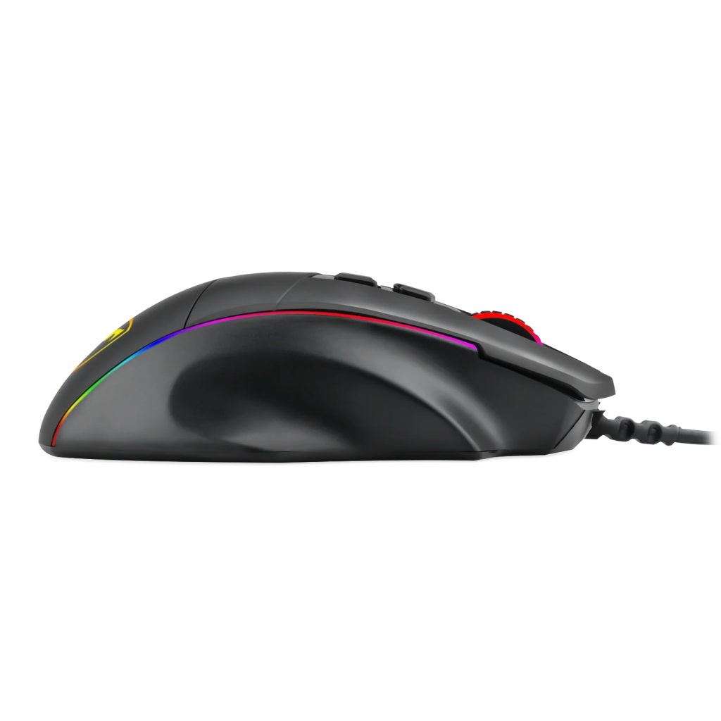 T-DAGGER T-TGM307-A, Roadmaster Air, RGB Backlight, 8 Programlanabilir Buton, USB Kablolu, 8.00DPI, Gaming Mouse