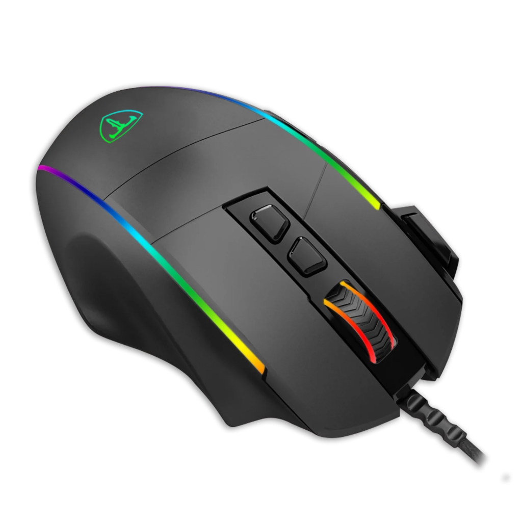 T-DAGGER T-TGM307-A, Roadmaster Air, RGB Backlight, 8 Programlanabilir Buton, USB Kablolu, 8.00DPI, Gaming Mouse