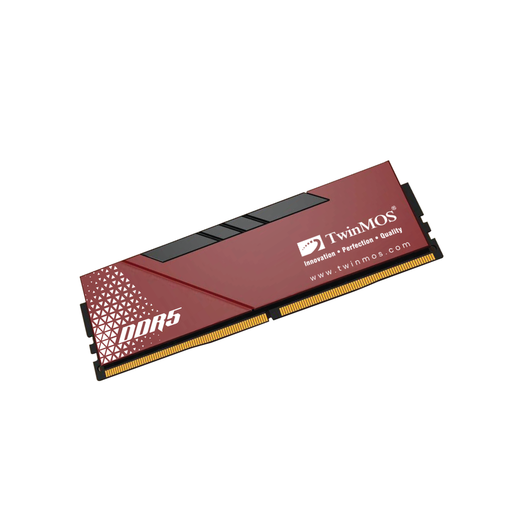 TwinMOS TMD516GB5600U46, VoltX, 16GB, DDR5, 5600MHz, CL46, 1.1V Desktop Ram (Soğutuculu)