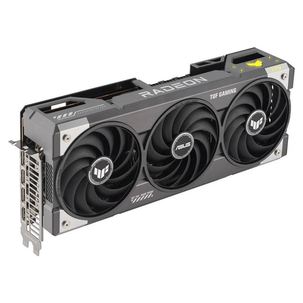 ASUS TUF-RX9070XT-O16G-GAMING, 16Gb, 256Bit, GDDR6, 1xHDMI, 3xDP, GAMING Ekran Kartı
