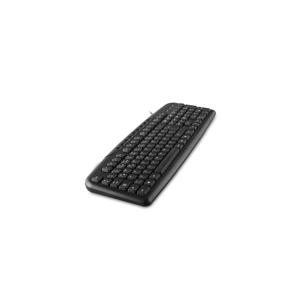 EVEREST UN-795, Siyah, Multimedya Türkçe Q, USB Kablolu, Klavye Mouse Set