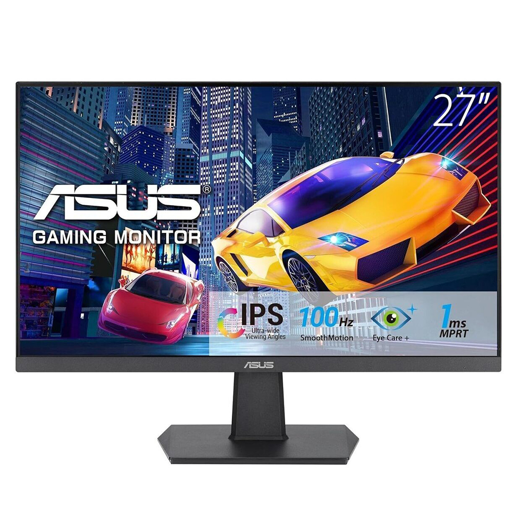 ASUS VA27EHF 27&quot; 1ms, 100Hz, Full HD, HDMI, IPS LED, Çerçevesiz Tasarım, Düşük Mavi Işık, FreeSync GAMING Monitör