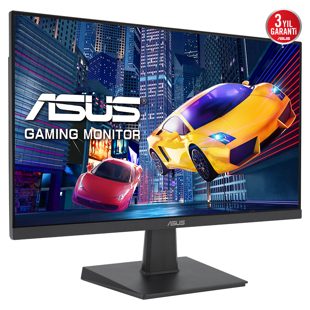 ASUS VA27EHF 27&quot; 1ms, 100Hz, Full HD, HDMI, IPS LED, Çerçevesiz Tasarım, Düşük Mavi Işık, FreeSync GAMING Monitör