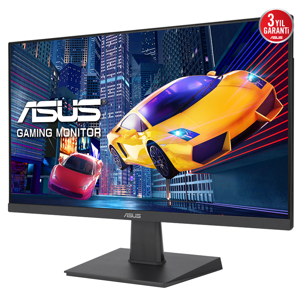 ASUS VA27EHF 27&quot; 1ms, 100Hz, Full HD, HDMI, IPS LED, Çerçevesiz Tasarım, Düşük Mavi Işık, FreeSync GAMING Monitör
