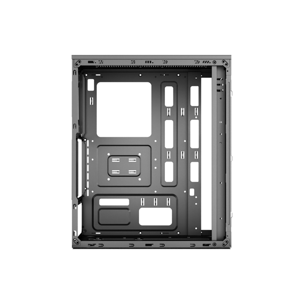VENTO TA-K62 Mid Tower, 550W 80+ Siyah, ATX Kurumsal KASA