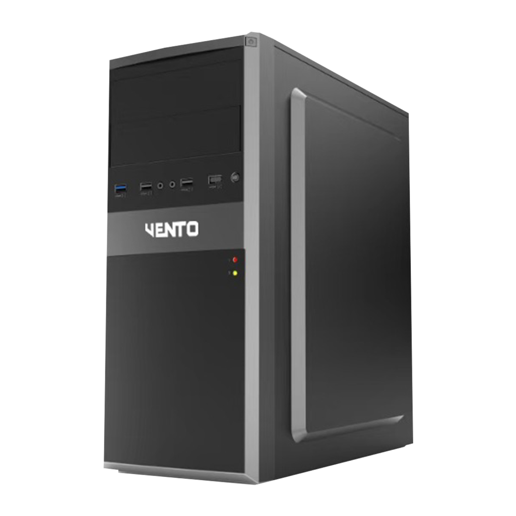 VENTO TA-K62 Mid Tower, 750W 80+ Siyah, ATX Kurumsal KASA