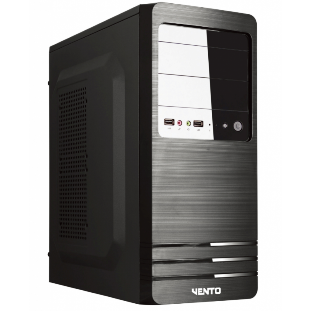 VENTO VS114F, 650W, Siyah, ATX, Tower, Kurumsal, KASA