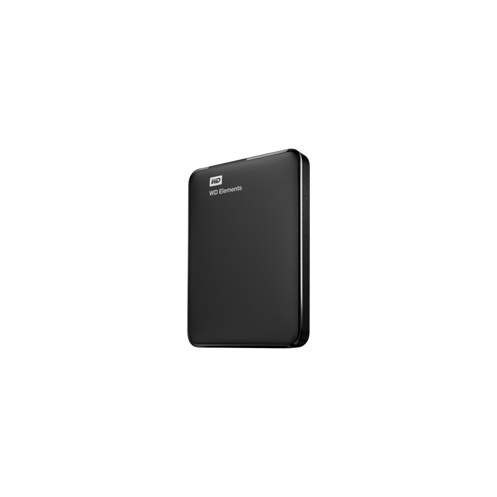 WD WDBU6Y0020BBK-WESN, Elements, 2TB, 2.5", USB3.0, Taşınabilir, Harici HDD, Siyah (Türkiye Distribütörü Garantili)