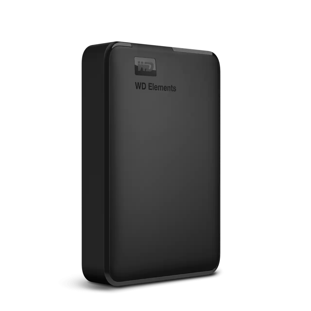 WD WDBU6Y0050BBK-WESN, Elements, 5TB, 2.5", USB3.0, Taşınabilir, Harici HDD, Siyah (Türkiye Distribütörü Garantili)