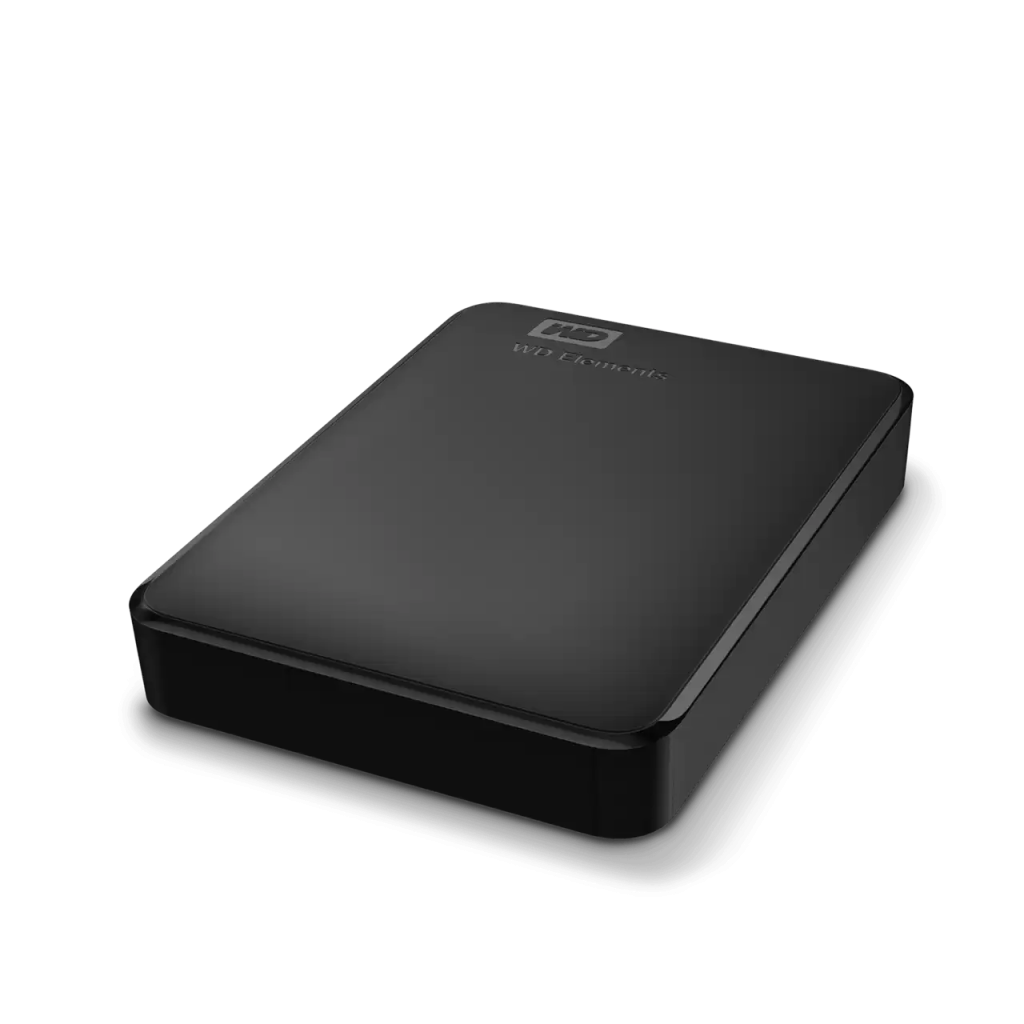 WD WDBU6Y0050BBK-WESN, Elements, 5TB, 2.5", USB3.0, Taşınabilir, Harici HDD, Siyah (Türkiye Distribütörü Garantili)