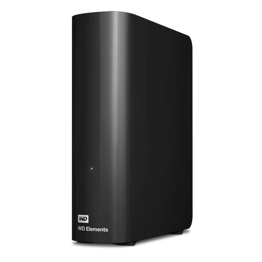 WD WDBWLG0100HBK-EESN, Elements, 10TB, 3.5", USB3.0, Masaüstü, Harici HDD, Siyah (Türkiye Distribütörü Garantili)