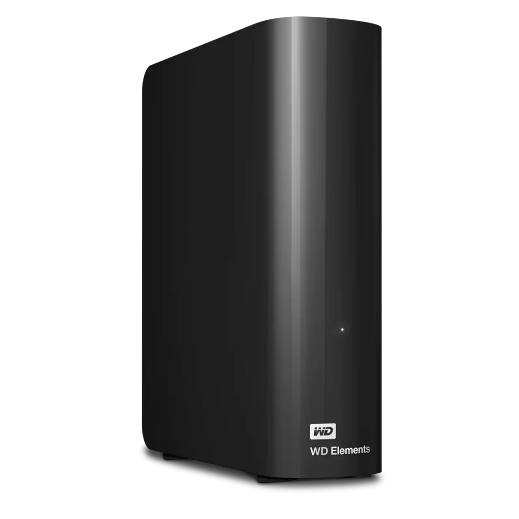 WD WDBWLG0100HBK-EESN, Elements, 10TB, 3.5", USB3.0, Masaüstü, Harici HDD, Siyah (Türkiye Distribütörü Garantili)