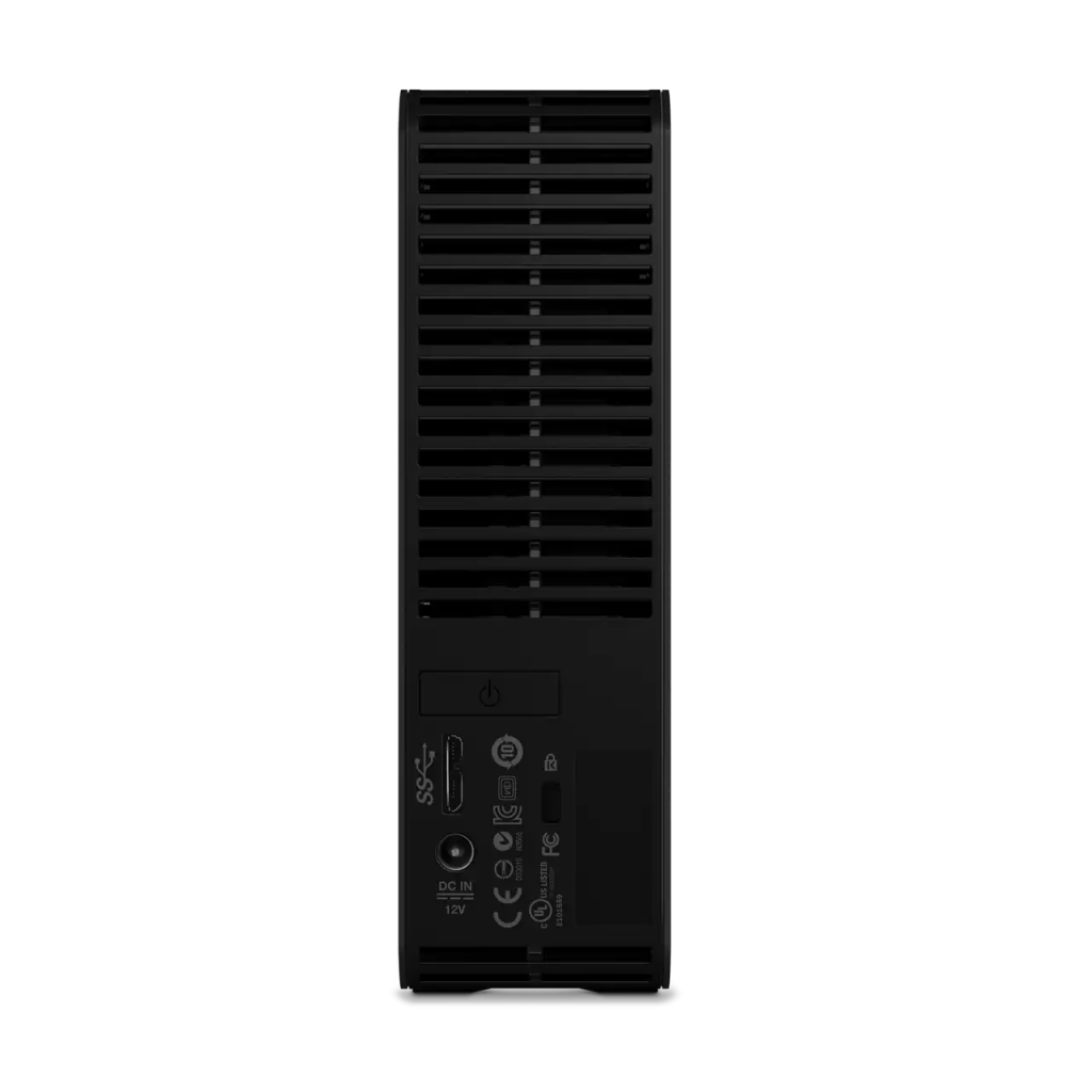 WD WDBWLG0100HBK-EESN, Elements, 10TB, 3.5", USB3.0, Masaüstü, Harici HDD, Siyah (Türkiye Distribütörü Garantili)