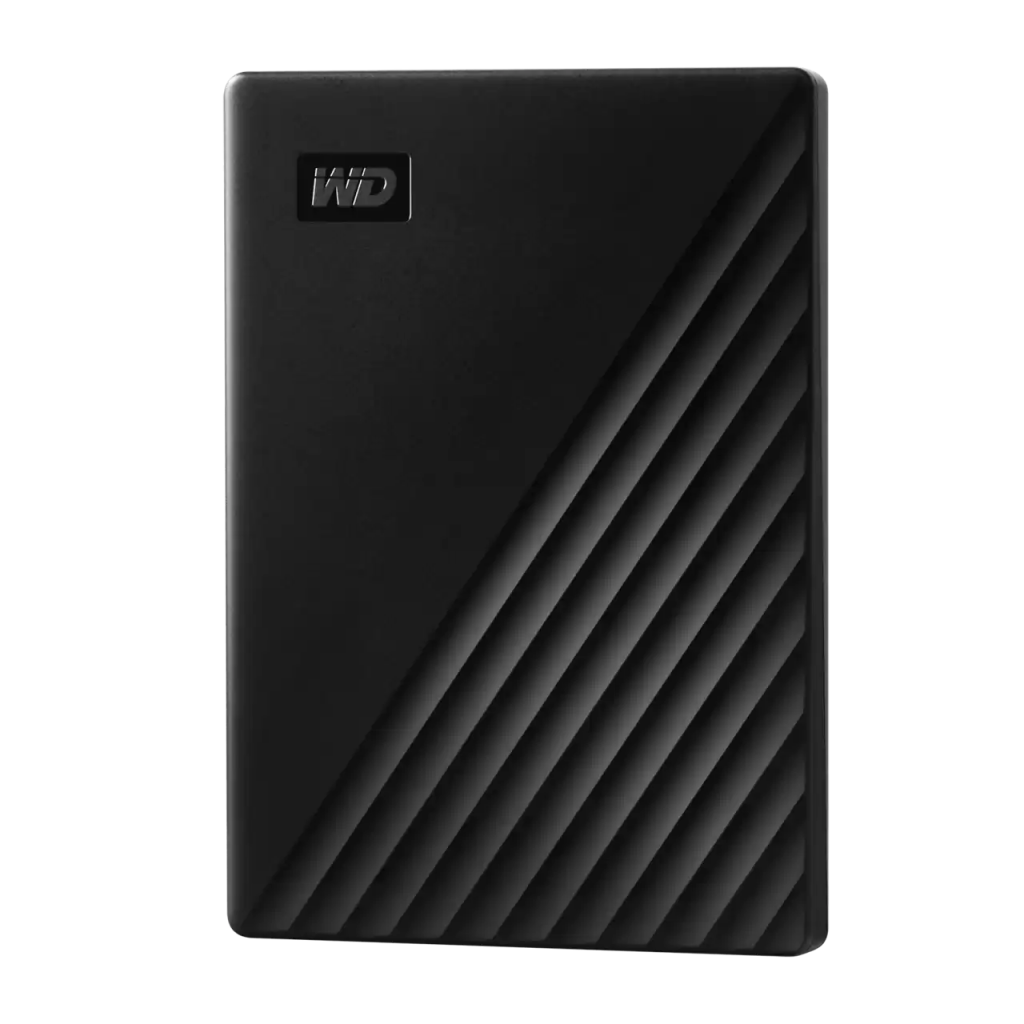 WD WDBYVG0020BBK-WESN, My Passport, 2TB, 2.5", USB3.2, Taşınabilir, Harici HDD, Siyah (Türkiye Distribütörü Garantili)
