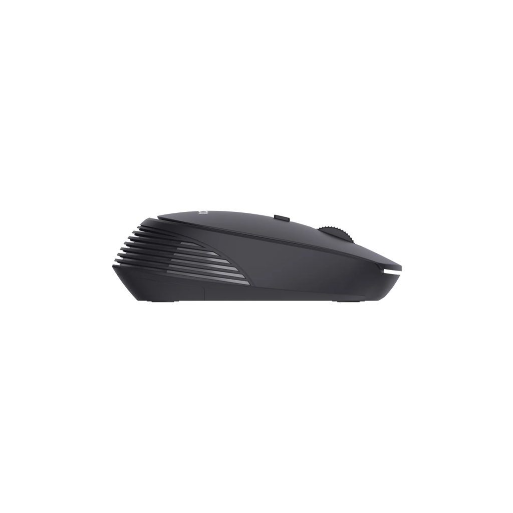 LECOO WS202, USB 2.4Ghz Kablosuz, 4 Tuşlu, Mouse, 1.200 DPI, Siyah