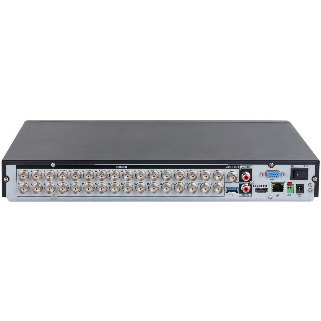 DAHUA XVR5232AN-5M-I3, 32Kanal, 5Mpix, H265+, 2 HDD Desteği, 5in1 DVR Cihazı